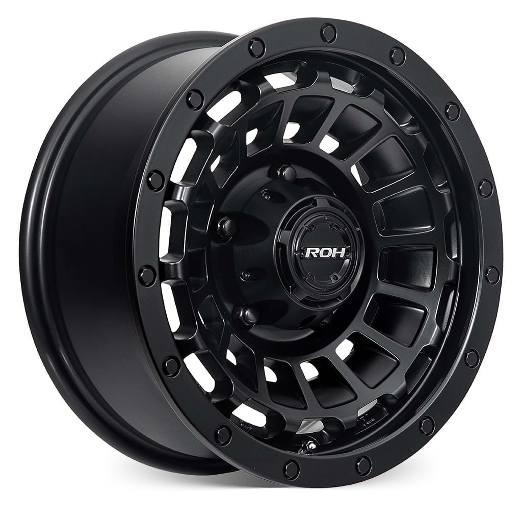 Roh OT5 Matt Black 15X6 5/139.7
