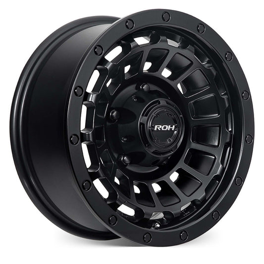 Roh OT5 Matt Black 15X6 5/139.7