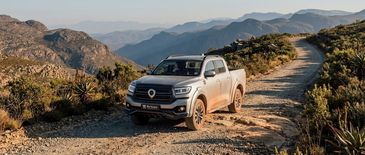 GWM P300 PREDATOR Front Styling Bar Black 2025 >