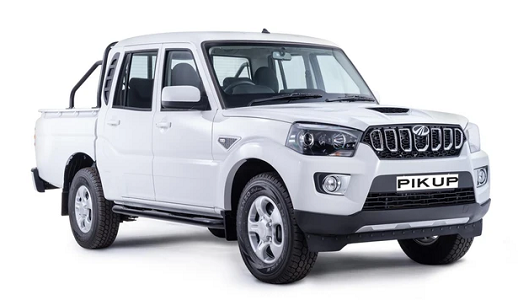 Mahindra Pik-Up Flanged Ball Towbar Plug n Play Wiring Harness Included (2018-Current)