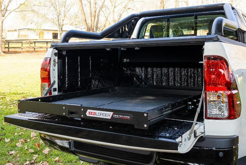 EeziLoader Cargo Slide Tray - Toyota Hilux GD6 - Double Cab Model Only 2016 >
