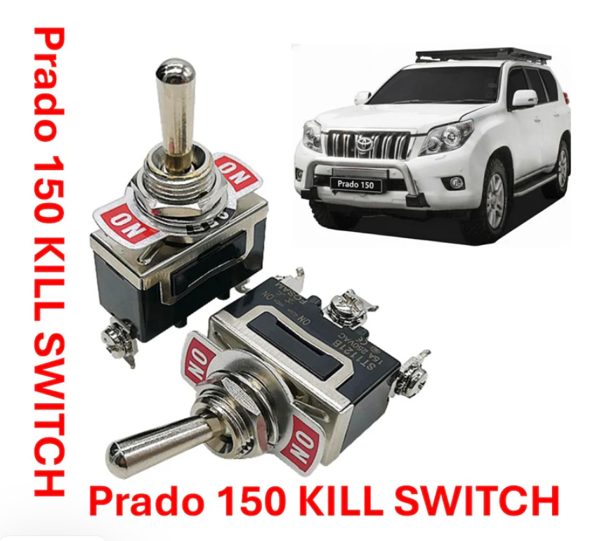 Kill Switch For Toyota Land Cruiser Prado 150 (2010-Current)