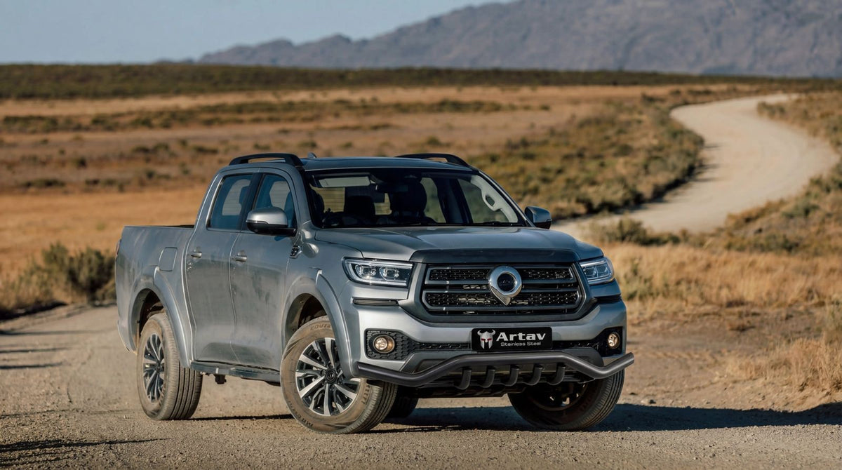GWM P300 PREDATOR Front Styling Bar Black 2025 >