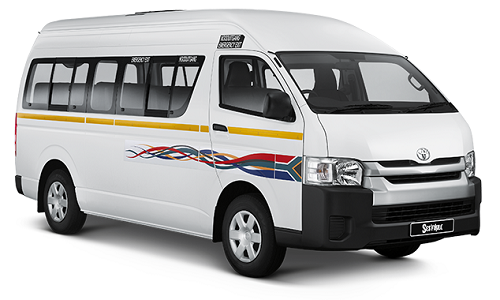 Toyota Quantum (Sesfikile) 2 Tube Step Plug n Play Wiring Harness Included (2004-Current)