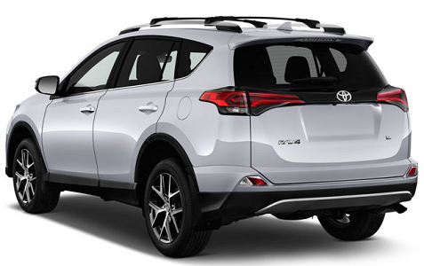 Toyota Rav 4 IV (_A4_) Brink Swan Neck (Fixed) Plug n Play Wiring Harness Included (2012-2018)