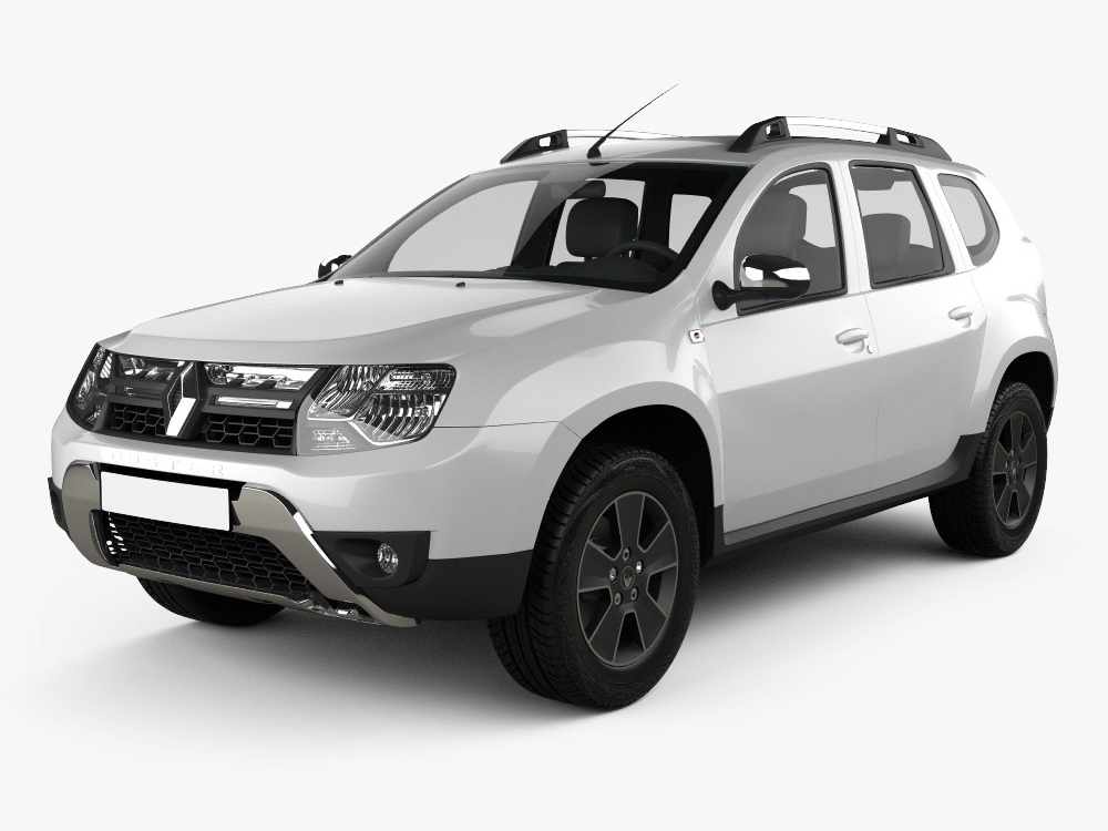 Rubber Floor Mats (Renault Duster)