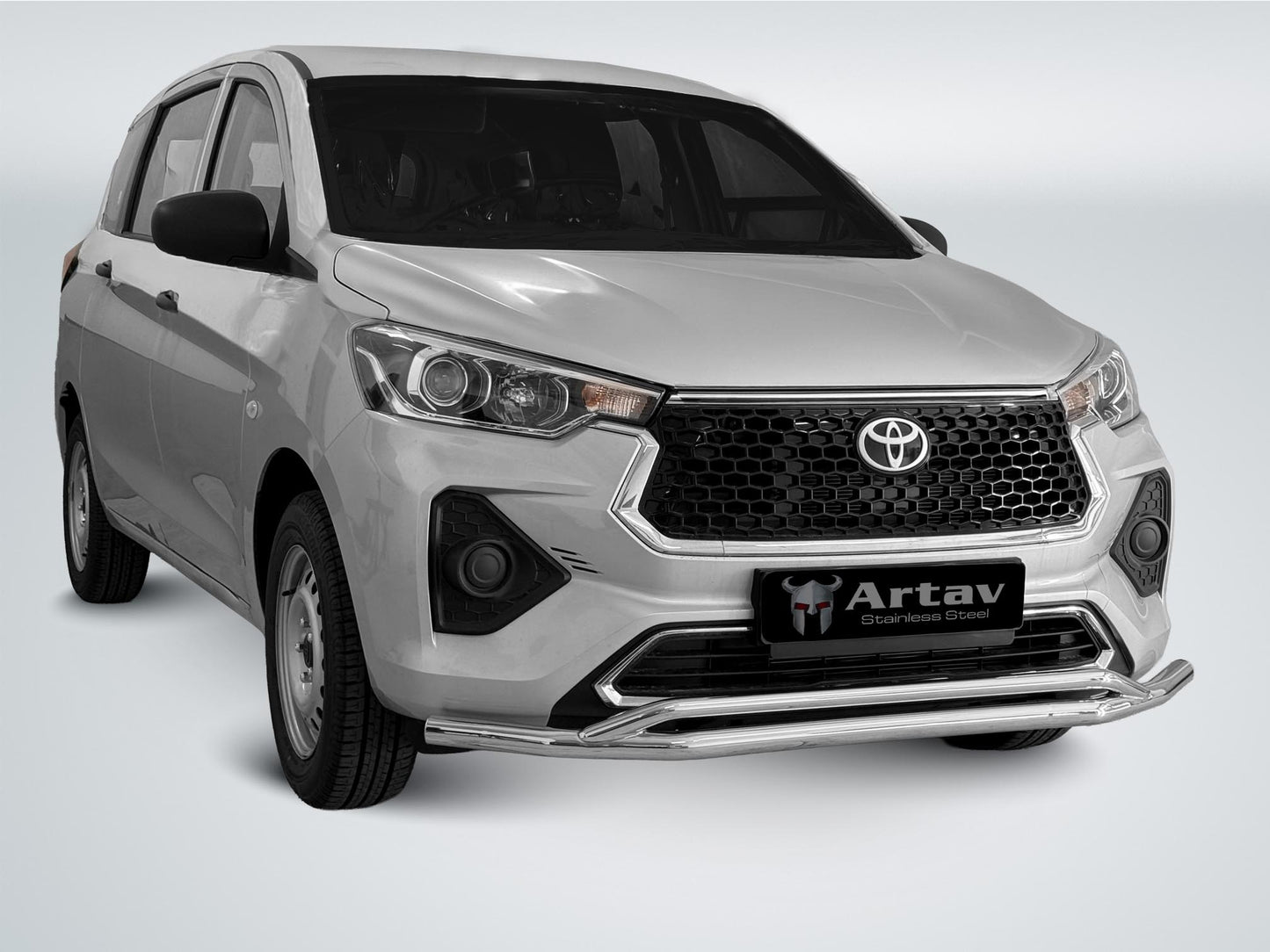 Toyota Rumion Front Styling Bar Stainless 2024 >