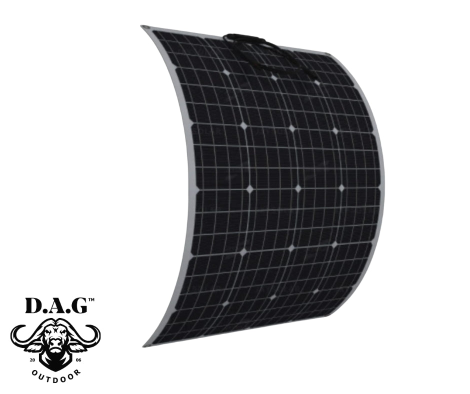 Mono Crystalline 100 W 18V Flexible Solar Panel