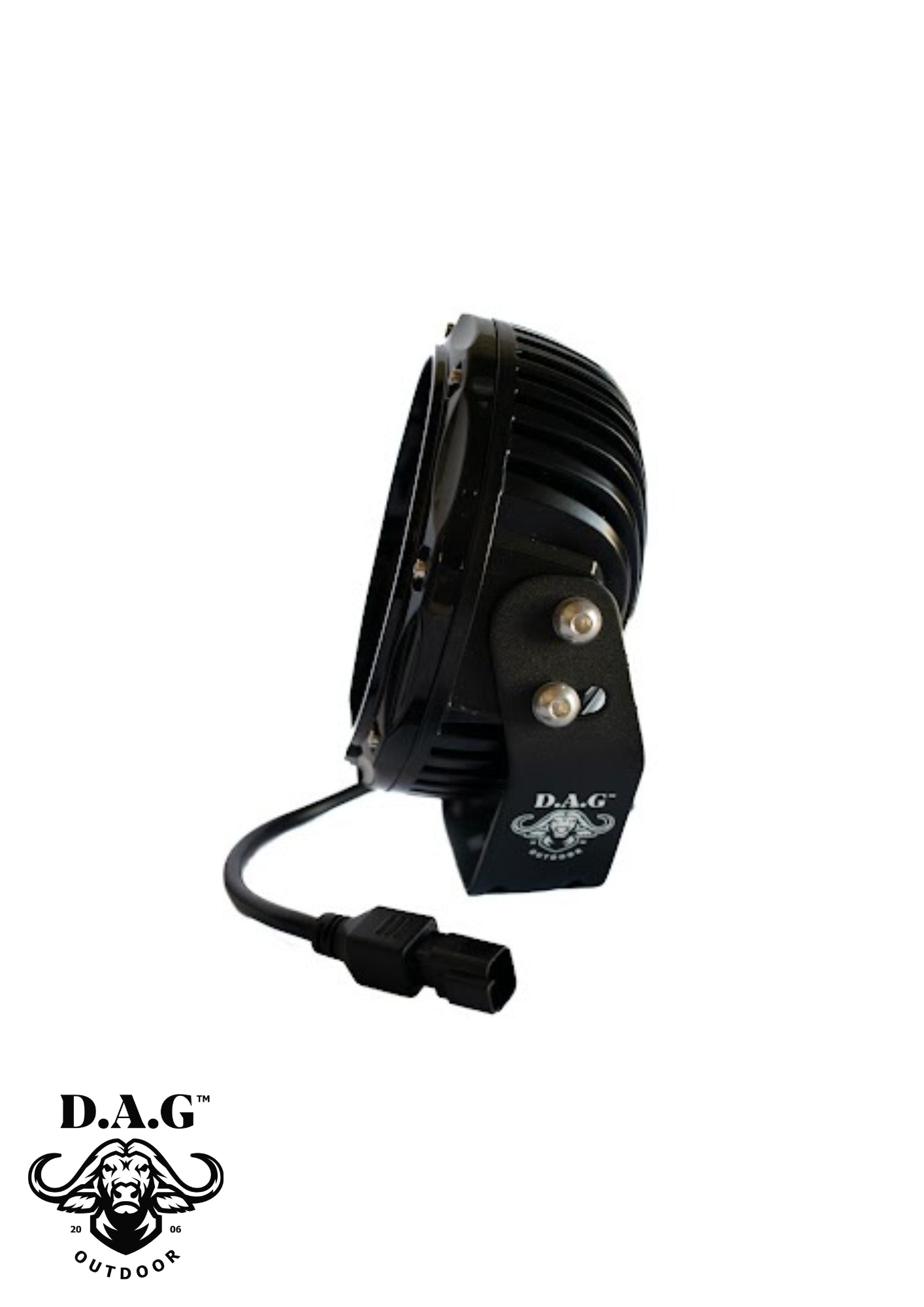 7" 90W LED Spotlight Set