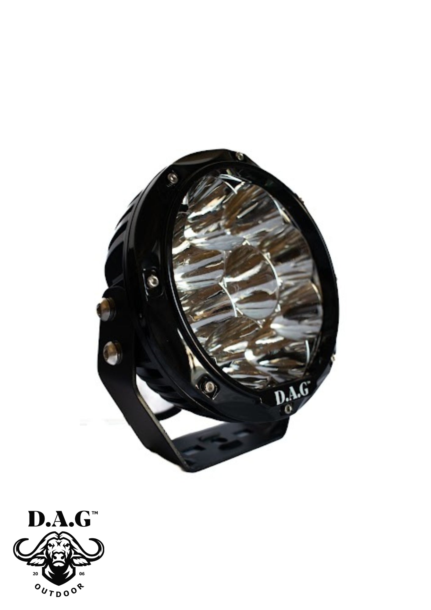 7" 90W LED Spotlight Set