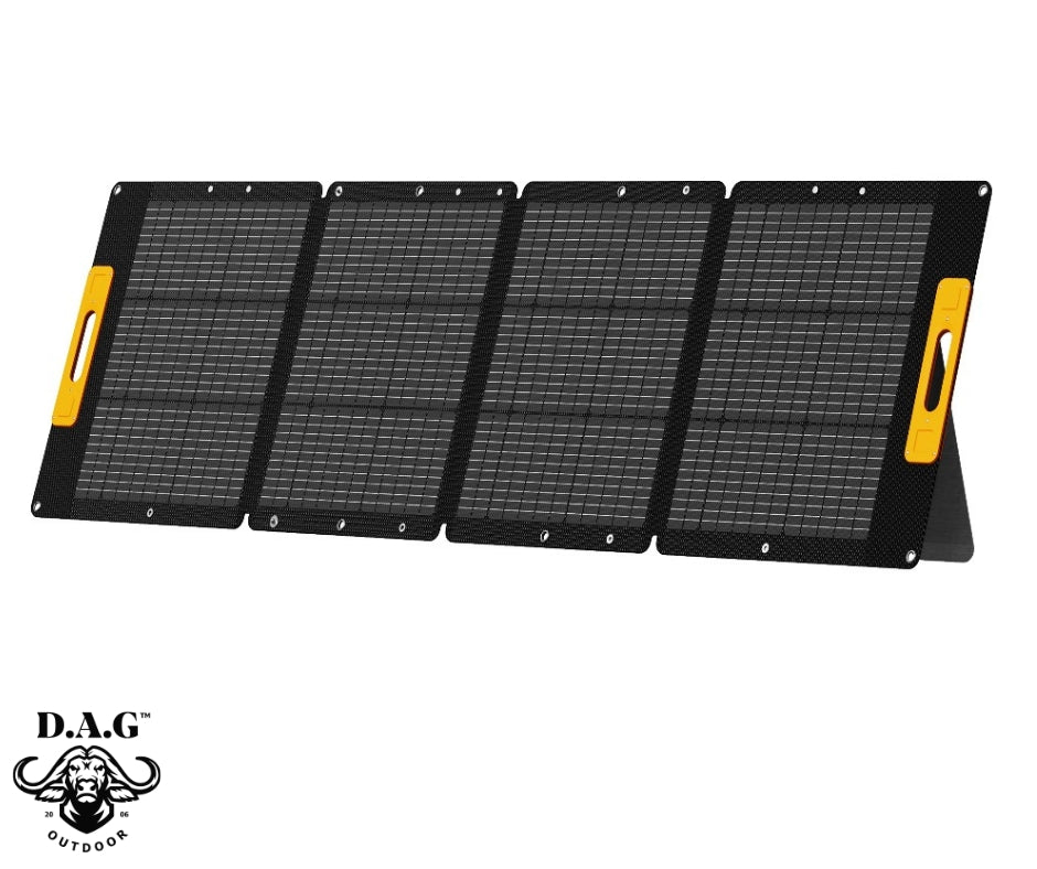Monocrystalline Silicon 200 W 19.4V Portable Camping Solar Panel