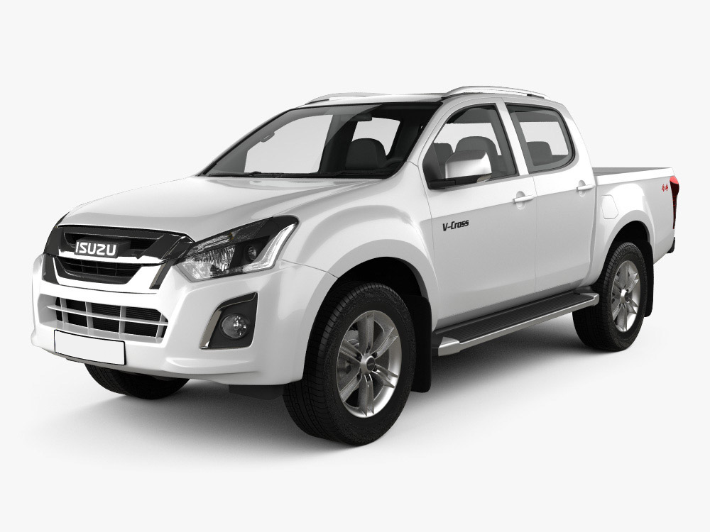 Rubber Floor Mats (Isuzu D-Max Xrider RT50)