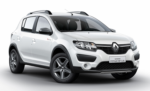 RENAULT SANDERO II  Brink swan neck (fixed)  Wiring Harness Included
