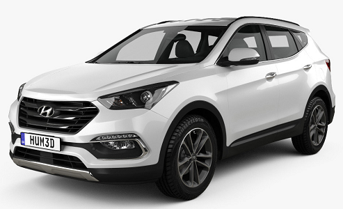 Hyundai Santa Fe III (Dm) Brink Swan Neck (Fixed) Plug n Play Wiring Harness Included (2012-2018)