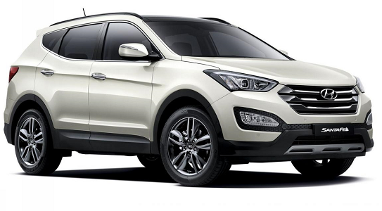 Hyundai Santa Fe III (Dm) Brink Swan Neck (Fixed) Plug n Play Wiring Harness Included (2012-2018)