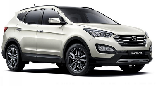 HYUNDAI SANTA FÉ III (DM)  Detachable towbar  Wiring Harness Included