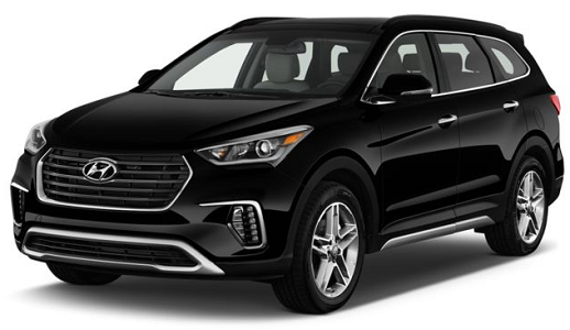 Hyundai Santa Fe III (Dm) Detachable Towbar Plug n Play Wiring Harness Included (2012-2018)