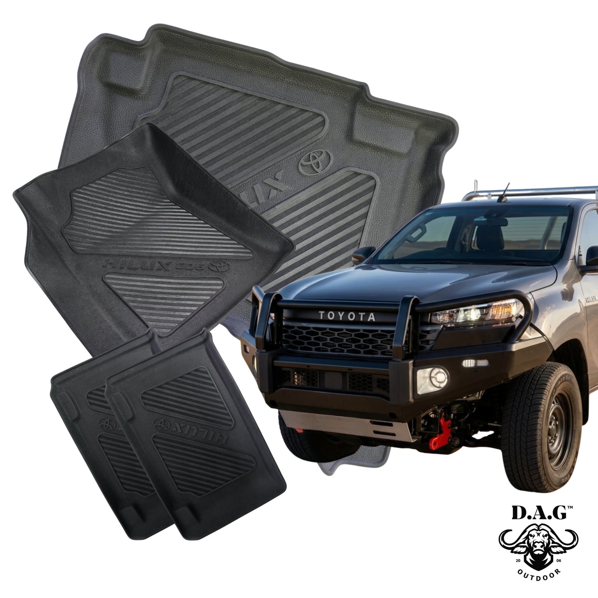 TOYOTA TRAVO X / CAB Mats (Complete Set)