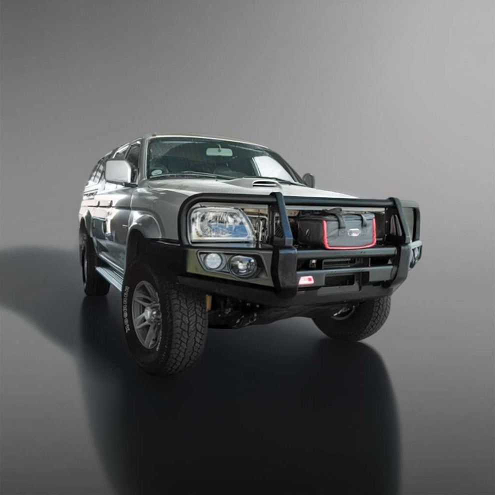 COLT K7 2006 - 2015 L200: POST TYPE FRONT BUMPER REPLACEMENT BULLBAR