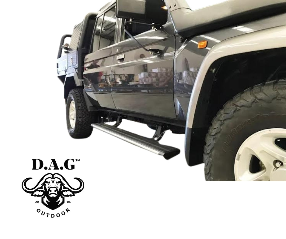 Lc 79 Series Electric Side Steps (Double Cab)
