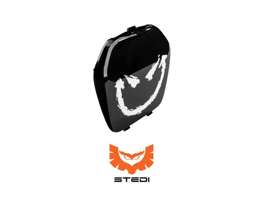 STEDI | Type X Evo Black-Out Cover (SMILEY) 7''