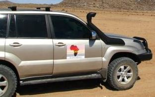 TOYOTA PRADO 120 SERIES SNORKEL