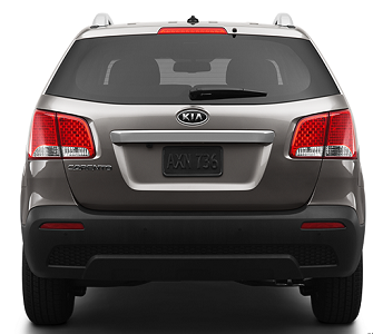 KIA SORENTO II (XM)  Brink swan neck (fixed)  Wiring Harness Included