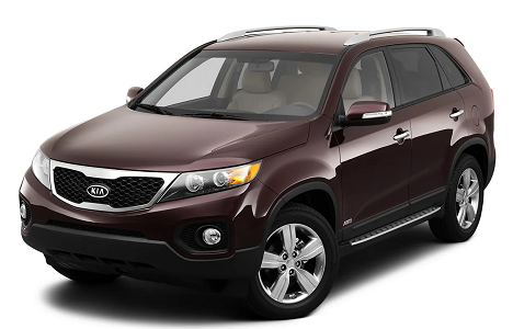 KIA SORENTO II (XM)  Brink swan neck (fixed)  Wiring Harness Included