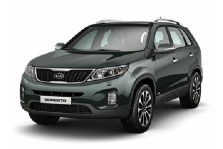 KIA SORENTO II (XM)  Brink swan neck (fixed)  Wiring Harness Included