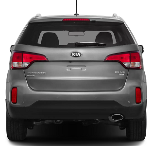 KIA SORENTO II (XM)  Detachable towbar  Wiring Harness Included