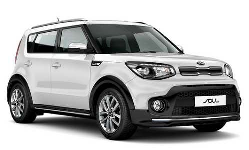 KIA SOUL II (PS)  Brink swan neck (fixed)  Wiring Harness Included