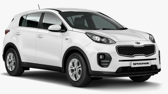 KIA SPORTAGE (QL)  Detachable towbar  Wiring Harness Included