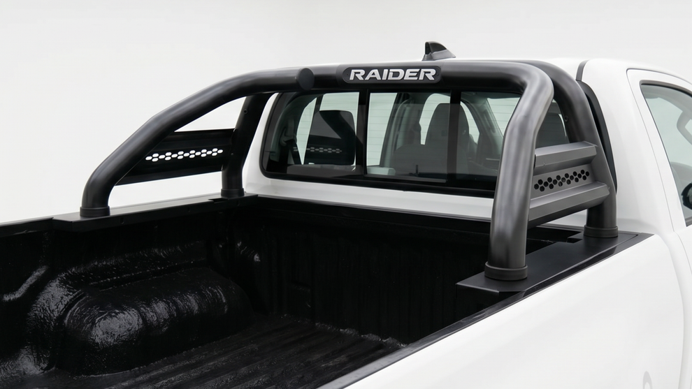 Hilux Honeycomb Sports Bar Black (Fits all Double Cab and Extended Cab Models) 2026 >