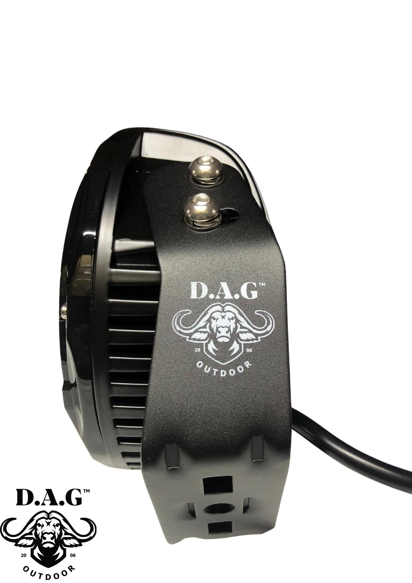 7" 90W LED Spotlight Set