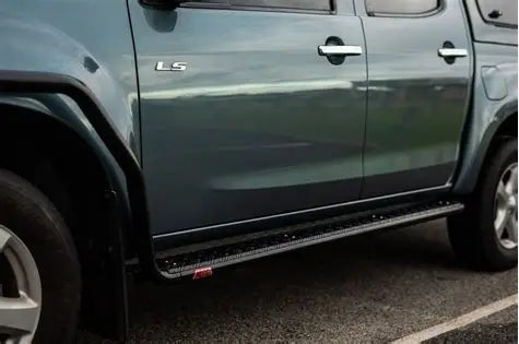 Isuzu 2013 - 2022: SIDE STEPS DOUBLE CAB (SET)