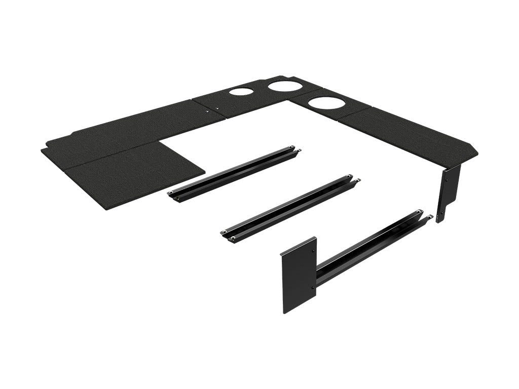 Toyota Hilux DC Drawer Deck Completion