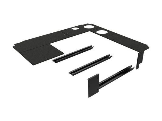 Toyota Hilux DC Drawer Deck Completion
