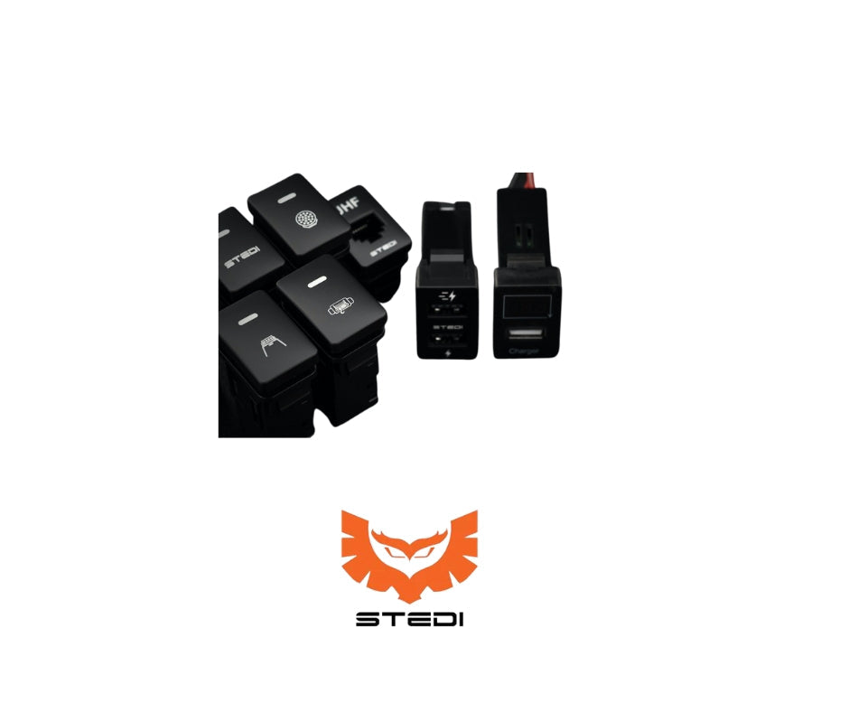 Stedi Short Type Push Switch To Suit Toyota