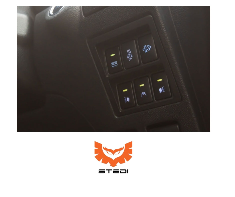 Stedi Short Type Push Switch To Suit Toyota