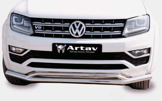 VW Amarok Front Styling Bar Stainless 2011 - 2022