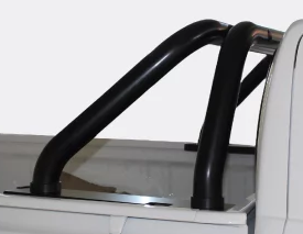 Toyota Hilux Fleet Sports Bar Single Cab Black (Fits JDECK Model) 2016 >