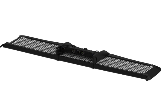 Bushindaba Land Cruiser 79 Split Face Roof Console Black D/C (2024+)