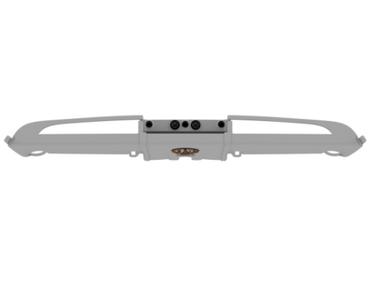 BUSHINDABA Land cruiser 79 Full Face Roof Console S/C GREY (2024+)
