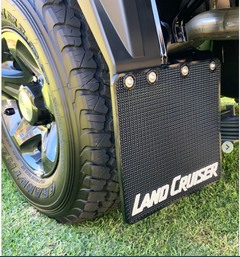 Bushindaba Land Cruiser 79 Series Rear Mud Flaps (1994-Current)