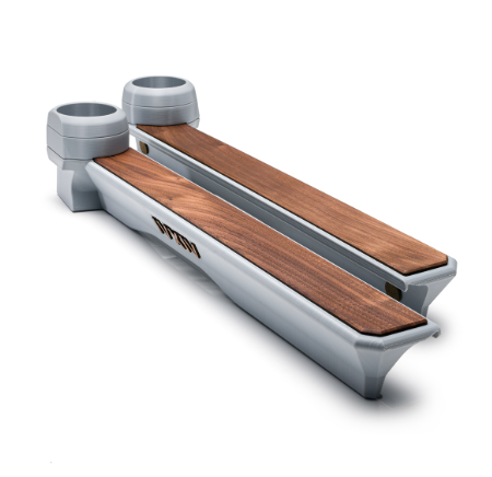 Bushindaba Land Cruiser 79 Duo Front Armrest (Grey) (1994-Current)