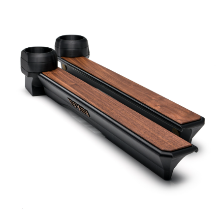 BUSHINDABA Land Cruiser 79 Duo Front Armrest (Black)