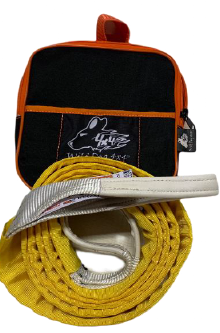 Wild Dog 4X4 - 8ton Bridle / Tow Strap (60mm)