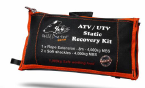 Wild Dog 4X4 - ATV / Quad bike Recovery Kit