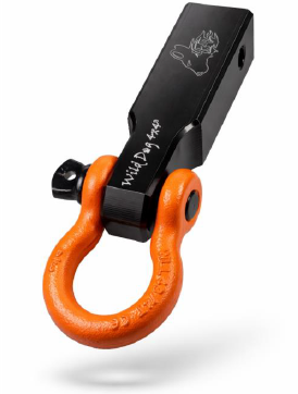 Wild Dog 4X4 - Recovery Hitch + Bow Shackle (210mm)