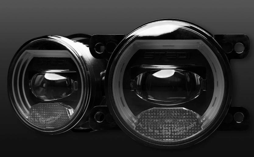 STEDI Universal Type A LED Fog Light with DRL Conversion Kit